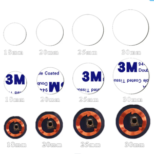 Rfid thẻ thông minh <span class=keywords><strong>Tag</strong></span> <span class=keywords><strong>NFC</strong></span> kích thước nhỏ <span class=keywords><strong>tag</strong></span> đồng xu với chất kết dính bên - Product Image 5