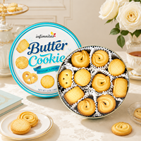 Biscuits de qualité supérieure, exportés directement de l'usine, riches en beurre, saveur assortie, biscuits croustillants.
