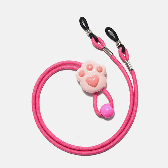 Pink cat paws