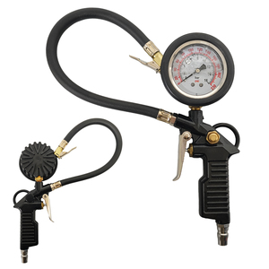 Inflador de Neumáticos, Manómetro Digital de Presión de Neumáticos, Manómetro de Presión de Aire, Manómetro de Inflado de Neumáticos para Automóviles, Motocicletas y Bicicletas - Product Image 6