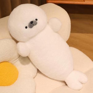 Peluche courte en coton PP super doux, lestée, lavée, pour jeunes filles, cadeau de compagnie, soulagement du stress, matériau en peluche courte - Product Image 6