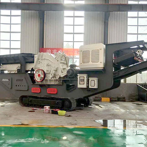 Planta trituradora de hormigón sobre orugas, móvil, tipo crawler, de Henan, China - Product Image 5