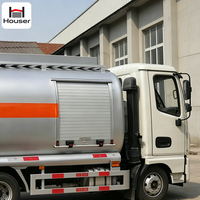 Porte enroulable en aluminium pour camion, camion de pompiers, fourgon utilitaire, camion-benne, levage manuel, simple ou double couche, taille personnalisée, usine OEM