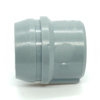 Connecteur de câble en nylon non métallique de 1/2 pouce, fixation rapide pour fil, fixateur de fil à clipser, homologué 600V
