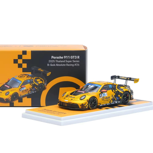 โมเดลรถ AR Box DESIGN 1/64 รุ่น 992 GT3 R ของเล่นรถเหล็กหล่อสะสม ของขวัญ Sepang <span class=keywords><strong>B</strong></span>-<span class=keywords><strong>Quik</strong></span> สำหรับวัยรุ่น ผู้ใหญ่ ระดับนักสะสม - Product Image 1