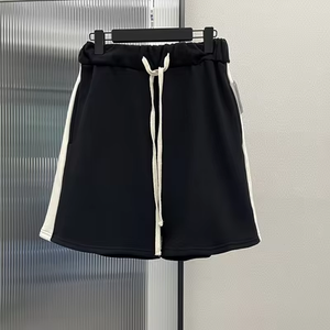 S-3xl กางเกงขาสั้นผู้ชายสำหรับฤดูร้อน2022กางเกงผ้าฝ้ายแห้งเร็วกางเกงขาสั้นผู้ชายกางเกงขาสั้นผ้าฝ้ายสีทึบสำหรับนักกีฬา - Product Image 4