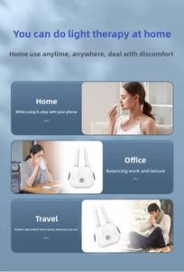 Masseur facial portable JKG, soulagement de la rhinite, fonction musicale, anti-allergique, congestion nasale, nez qui coule (plastique) - Product Image 4