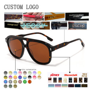 Rectangle <b>Frame</b> Sunglasses Blue <b>Pink</b> Mirror Lenses 100% UV Protection Unisex Pilot Style Adult Outdoors - Product Image 2