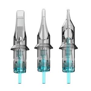 Nhãn Hiệu Riêng Cao Cấp Chất Lượng Vĩnh Viễn Trang Điểm Vô Trùng Tattoo Cartridge OEM Stigma Tattoo Needles