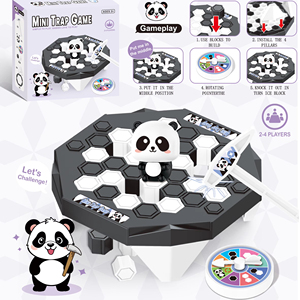 Mini Jeu Interactif en Plastique Pingouin pour Fêtes Familiales, Âge 2 à 14 Ans, Moments de Dégivrage, Jouets Éducatifs - Product Image 1