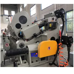 प्लाईवुड बनाने की मशीन के लिए बीएसवाई स्पिंडललेस लॉग लिबास छीलने की मशीन