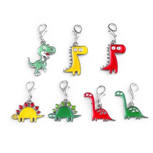Llavero de Metal Personalizado de Fábrica con Logotipo, de Aleación de Zinc de Alta Calidad, Diseño de Dibujos Animados, Impermeable, Moderno, Colorido, Suave y Resistente, para Promocionales - Product Image 2