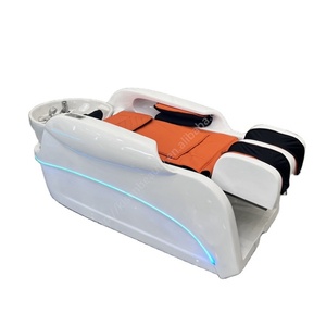 Kisen Elite Auto Wash Shampoo Bed 4D Full Body Scalp Massage Hydration Therapy English Display 110V 220V Fast Delivery - Product Image 1
