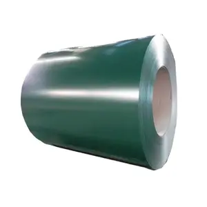 Ral9010 Farbe vor lackierte Spule aus verzinktem Stahl Ppgi Farb beschichtete Spulen aus verzinktem Stahl für Dachziegel