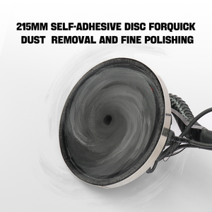 Rectifieuse à mastic super légère de 2.5kg ponceuse pour murs <span class=keywords><strong>et</strong></span> plafonds ponceuse électrique <span class=keywords><strong>machine</strong></span> à papier de verre - Product Image 5