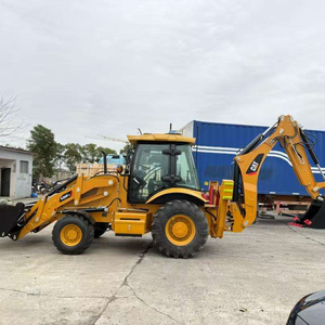 รถตักล้อยางมือสองยี่ห้อ CAT 420F 7 ตัน ยอดขายดีที่สุดจากญี่ปุ่น พร้อมเครื่องยนต์ มอเตอร์ ปั๊ม เกียร์บ็อกซ์ สภาพการทำงานสมบูรณ์แบบ - Product Image 1