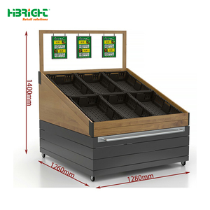 Étagère de présentation de supermarché en métal de haute qualité - Product Image 2