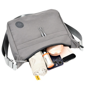 Casual Crossbody <b>Bag</b> Large Capacity Solid Color Simple Shoulder <b>Bag</b> Lightweight Versatile for Everyday Outfits Women's Spring - Product Image 4