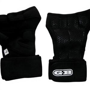 Guantes de Levantamiento de Pesas Geo Brother Co de Alta Calidad con Malla Elástica en la Parte Posterior, Palma de Cuero Antideslizante, Cierre de Tirón, Unisex, Venta al Por Mayor 2022 - Product Image 1