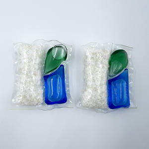 Poudre de capsules de lave-vaisselle de qualité supérieure à nettoyage puissant et détergent à vaisselle à dosettes 2 liquides OEM & ODM - Product Image 5