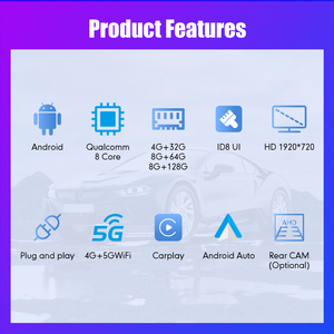 Rádio do carro de 10,25 polegadas para BMW <span class=keywords><strong>F30</strong></span> 2013-2017 Android Car Stereo Navegação GPS Multimídia DVD Player IPS Carplay Android Auto WIFI - Product Image 2