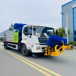 Véhicule de nettoyage de tunnels routiers Dongfeng 4*2, véhicule de nettoyage de tunnels par aspiration, camion de lavage de tunnels - Product Image 6