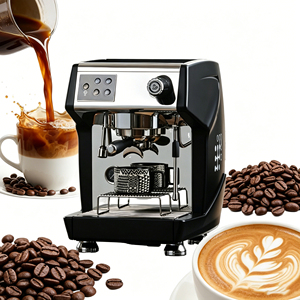 Machine à expresso professionnelle Rich Crema Brewing, modèle classique pour la préparation de café au goût traditionnel - Product Image 5
