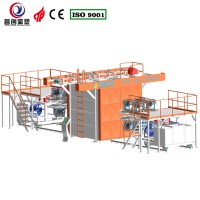 Hot Selling Shuttle Rotomolding Machine Plastic Mold Cooler Box Making Oil tank Septic-tank Chair Mould Water Tank PP PE