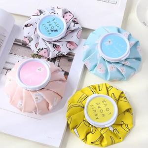 Bolsa de Hielo de Tela para Rellenar con Agua, Diseño de Dibujos Animados, para Fisioterapia Fría y Caliente, Ejercicio Físico - Product Image 1