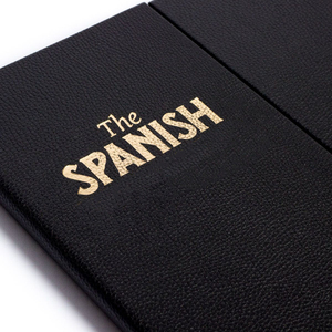 Expositor de Menús para Cafetería, Cubierta para Menús Plegable, Soporte para Menús de 3 Vistas, A4 - Product Image 4