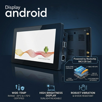 Carte de développement pour Android, module d'affichage LCM de 7 pouces, qualité industrielle, résolution 1280x600, processeur quad-core 1.3GHz, 1 Go de RAM