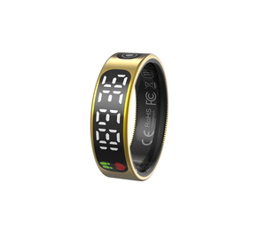 Nuevo Anillo Inteligente TK9 con Pantalla Grande, Ultra Delgado de 2.4mm, Ligero, Resistente al Agua 5ATM IP68, Monitor de Ritmo Cardíaco, Control por Aplicación - Product Image 5