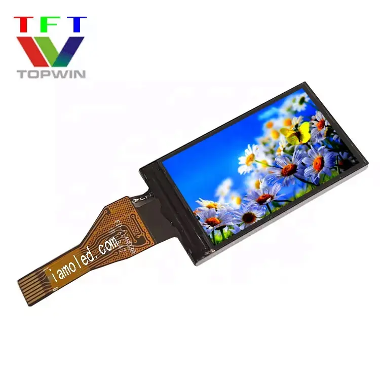 1.14 "1.14 inch 135x240 pixel kết nối nhiều màu loại giao diện SPI 4 dây TFT-LCD hiển thị