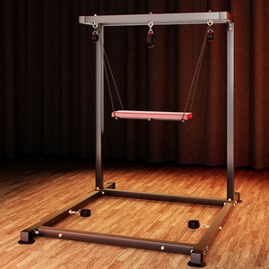 BANSEY BDSM Bondage Gantry Rack Swing Stand with Replaceable Cushions Columpio sexual Fesselstuhl Love <b>chair</b> - Product Image 4
