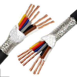 كابلات طاقة منخفضة الجهد PE PVC غمد درع لينة مع أسلاك النحاس الأساسية تقطعت بهم السبل رقائق الألومنيوم المغلفة - Product Image 5