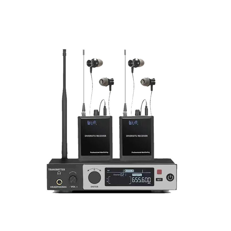 PSM800 Wireless Listening System Professional Audio Monitor for Stage ...