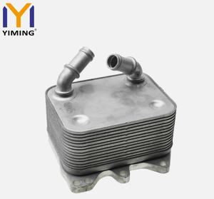 เครื่องทำความเย็นน้ำมันเกียร์สำหรับ VW Touareg CC Passat <span class=keywords><strong>VR6</strong></span> 3.6L 03H117021E OEM - Product Image 5