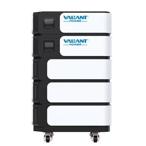 High Capacity LiFePO4 <b>Battery</b> Pack for Home Solar Energy Storage System Off Grid <b>Backup</b> Power - Product Image 1