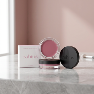 Natural Pigment Blush Korean <b>Cream</b> Blusher Korean Vegan Color Cosmetics Vegan <b>Cream</b> Blush Buildable Cheek and <b>Lip</b> Color - Product Image 2