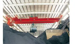 Stable Performance Heavy Duty Industrial Goliath Overhead Travelling Crane 25/5tons