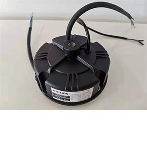 Driver LED Highbay Rotondo Xitanium RHB con DipSwitch AOC, 100-277Vac, Protezione da Sovratensione 4/6kV, IP65, 50000h, TWE 129S, PF0.95, THD<10%, Efficienza 95% - Product Image 3