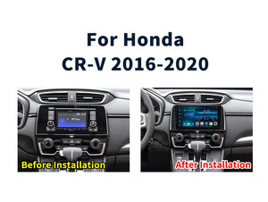 Radio para Auto Krando de 9 Pulgadas con Sistema Android para <span class=keywords><strong>Honda</strong></span> <span class=keywords><strong>CRV</strong></span> 2016-2020, Autoradio Android con Carplay Inalámbrico, Reproductor de DVD para Auto, 128 GB - Product Image 2