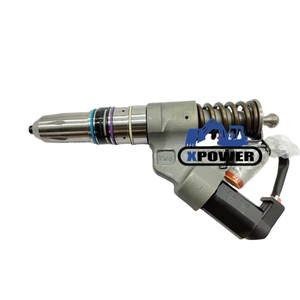 หัวฉีดน้ำมันเชื้อเพลิง XPower ใหม่ รุ่น 4928517 4903472 4307547 4902921 สำหรับเครื่องยนต์ QSM11 M11 ISM11 รถขุดตีนตะขาบ - Product Image 5