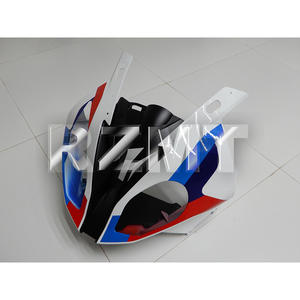 Pour <span class=keywords><strong>BMW</strong></span> <span class=keywords><strong>S1000RR</strong></span> <span class=keywords><strong>HP4</strong></span> <span class=keywords><strong>2015</strong></span> 2016 S1000 RR Carénage de moto en ABS injecté, kit de carénages en plastique personnalisés B1015-110a - Product Image 4