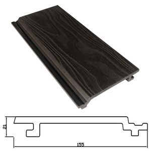 Panel de Pared Decorativo WPC Anti-UV, Revestimiento Compuesto, Tablero de Pared Exterior, Panel de Pared de Madera y Plástico <span class=keywords><strong>para</strong></span> Decoración del Hogar, Precio al por Mayor - Product Image 3