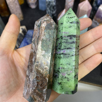 Offre Spéciale haute qualité énergie cristal pierres de guérison spirituelle tour Quartz cristal Point pour cadeau