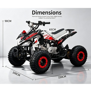Quad Fuoristrada a Quattro <span class=keywords><strong>Ruote</strong></span>, Piccolo ATV Mars, Moto da Montagna per Tutti i Terreni 125-150CC - Product Image 3