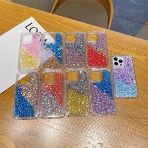 Venta al por mayor 4 en 1 personalizable brillo multicolor para <span class=keywords><strong>Infinix</strong></span> cero 40 teléfono caso contraportada - Product Image 2