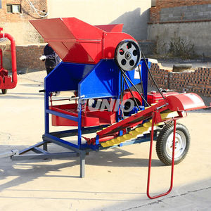 Machine de récolte d'arachides 2025 Offres Spéciales Cueilleur d'arachides diesel 12 <span class=keywords><strong>HP</strong></span> Cueilleur d'arachides automatique - Product Image 4