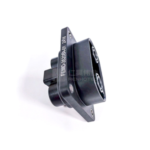 Гибридный разъем питания, угловой штекер 2 + 8 pin 100A 150A IP67, водонепроницаемый шинный разъем - Product Image 4